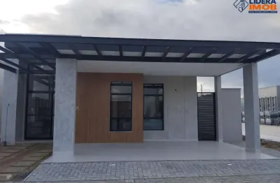 Casa residencial para venda no condomínio haute, sim, feira de santana, 3 quartos, 1 suíte, 1 sala, 2 banheiros, 2 vagas, 186,15m² área total.