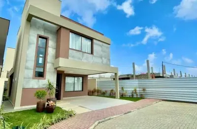 Lançamento casa duplex residencial para venda no condomínio reserva dual, sim, feira de santana 3 quartos, 2 salas, 1 banheiro, 1 vaga  274,00 m² área