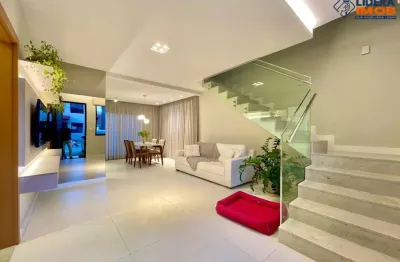 Casa residencial para venda em condomínio semi mobiliada, sim, feira de santana, 4 quartos, 1 suíte, 1 sala, 2 banheiros, 2 vagas