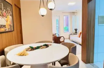 Casa residencial para venda em condominio fechado, sim, feira de santana, 3 quartos, sendo 1 suíte, 1 sala, 2 banheiros, 1 vaga 171 m² área total