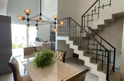 Casa residencial para venda em condomínio fechado, sim, feira de santana, 5 quartos, 3 suítes, 3 salas, 4 banheiros, 2 vagas, 165m² área total.