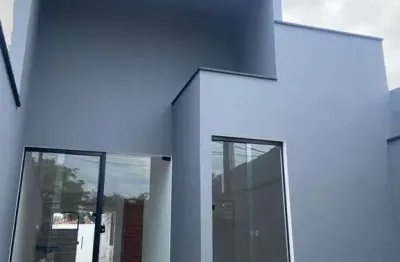 Casa residencial para venda em rua publica, no sim, feira de santana, 2 quartos sendo 1 suíte, 1 sala, 2 banheiros, 2 vagas 125 m² área total