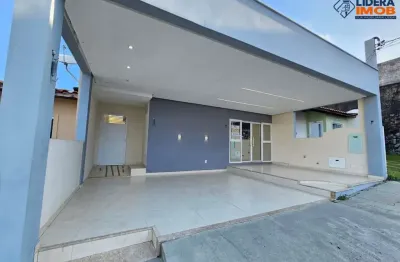 Casa residencial para venda no condomínio fechado, sim, feira de santana 3 quartos, 1 sala, 1 banheiro, 1 vaga 100,00 m² área total.