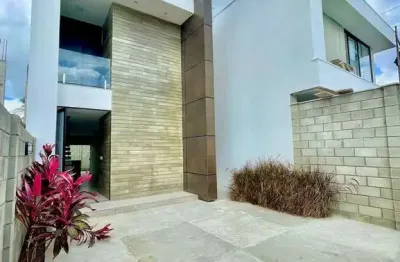 Casa duplex residencial para venda em rua pública no bairro sim, feira de santana 3 quartos, 1 sala, 2 banheiros, 2 vagas 180m² área total.