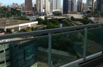 Apartamento residencial para locação em condominio fechado, caminho das árvores, salvador, 1 quarto, 1 sala, 1 banheiro, 1 vaga, 54m² área total