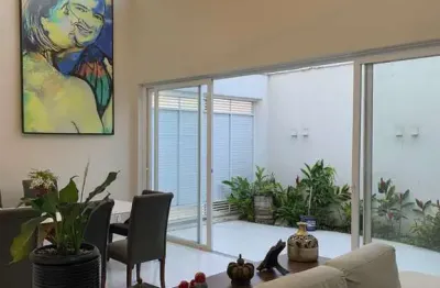 Casa residencial para venda em condomínio fechado, santa mônica, feira de santana, 3 suítes, 5 banheiros, 4 vagas, 350m² área total.