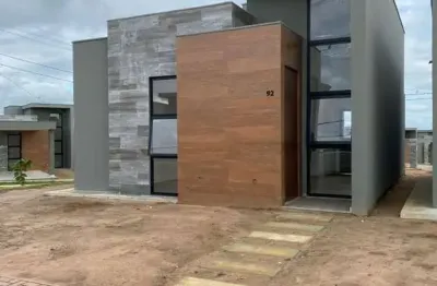 Casa residencial para venda no condomínio reserva itatiaia, sim, feira de santana, 2 quartos, 1 suíte, 1 sala, 1 banheiro, 1 vaga, 177m² área total.