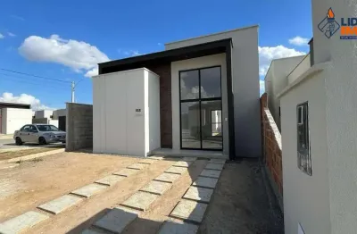 Casa residencial para venda em condominio fechado no sim, feira de santana, 2 quartos, 1 sala, 1 banheiro, 1 vaga.