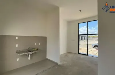 Casa residencial para venda em condominio fechado no sim, feira de santana, 2 quartos, 1 sala, 1 banheiro, 1 vaga.