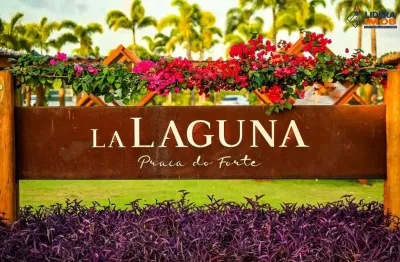 Terreno residencial para venda no condomínio la laguna , praia do forte, mata de são joão, 800m² total.