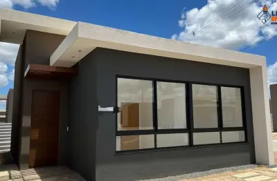 Casa residencial para venda no condomínio mangata, sim, feira de santana, 3 quartos, sendo 1 suíte, 1 sala, 1 banheiro, 2 vagas 210m² área total.