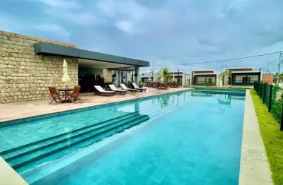 Casa residencial para venda em condominio fechado, sim, feira de santana, 3 quartos, 1 suíte, 1 sala, 2 banheiros, 2 vagas, 90m² área total.