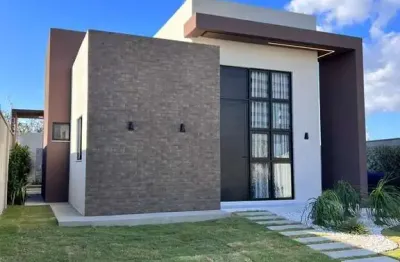 Lançamento de casa residencial para venda no sim, feira de santana 3 quartos, 1 sala, 2 banheiros, 1 vaga 172,98 m² área total.
