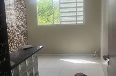 Apartamento residencial para venda em condomínio fechado, alphaville (abrantes), camaçari, 2 dormitórios, 1 sala, 1 banheiro, 1 vaga, 41m² área total.