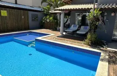 Casa duplex residencial para locação no condomínio paraíso, guarajuba, camaçari, 6 suítes, 1 sala, 7 banheiros, 2 vagas, 800m² área total.