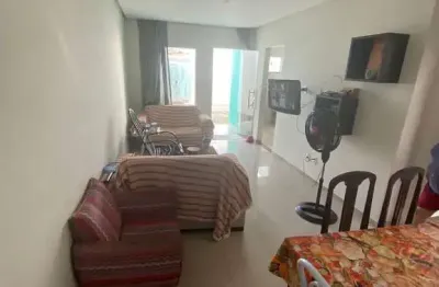 Casa residencial para venda em rua pública, sim, feira de santana, 2 quartos, 1 suíte, 1 sala, 2 banheiros, 1 vaga, 125m² área total.