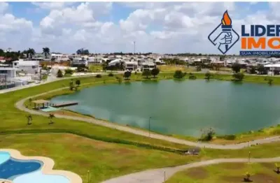 Terreno residencial para venda no condomínio lagune ville, papagaio, feira de santana, 720,00 m² área total.