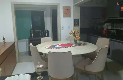 Casa residencial para venda em condomínio fechado, papagaio, feira de santana, 3 suítes, 2 salas, 4 banheiros, 2 vagas, 190m² área total.