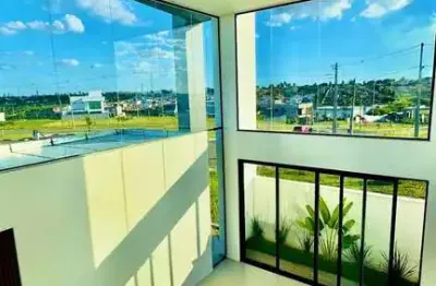Casa residencial para venda em condominio fechado, papagaio, feira de santana, piscina, 4 suítes, 1 sala, 5 banheiros, 4 vagas, 200m² área total.