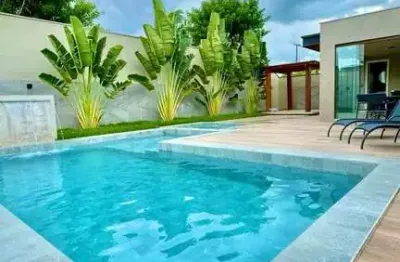 Casa de alto padrão residencial para venda em condominio fechado, papagaio, feira de santana, 4 quartos, 3 suítes, 2 salas, 4 banheiros, 4 vagas,