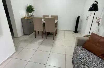 Apartamento residencial para venda em condominio fechado, papagaio, feira de santana, 2 quartos, 1 sala, 1 banheiro, 1 vaga, 60m² área total.