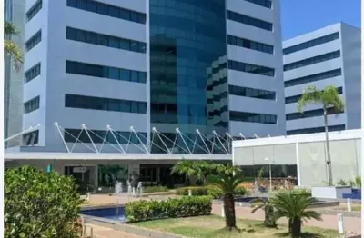 Sala comercial para locação no hangar business, são cristóvão, salvador, 1 sala, 1 banheiro, 1 vaga 33,75 m² área total