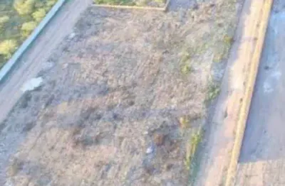 Terreno residencial para venda em rua pública, papagaio, feira de santana, 300m² área total.