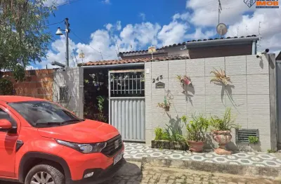 Casa residencial para venda em rua pública no papagaio, feira de santana, 2 quartos, 1 sala, 1 banheiro, 1 vaga