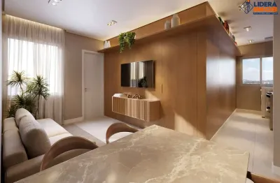 Apartamento residencial para venda com garden em condomínio fechado, papagaio, feira de santana, 2 quartos, 1 sala, 1 banheiro, 1 vaga, 36,30 m² área