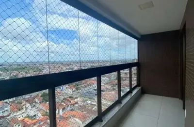 Apartamento na santa mônica, 3 quartos, 1 suíte, semi mobiliado, para venda, no condomínio fechado, em feira de santana, área de 87 m².