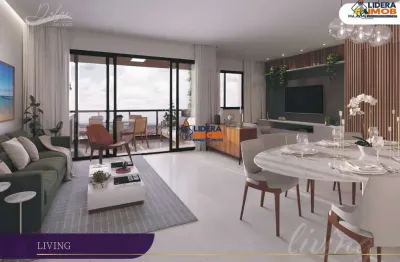 Apartamento na santa mônica, 3 suítes, garagem coberta, andar alto, no condomínio dolce santa mônica, em feira de santana