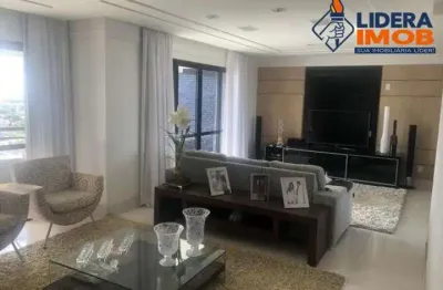 Apartamento alto padrão com 3 suítes, para venda, em condomínio fechado no santa mônica, em feira de santana, área total de 350 m².