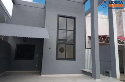 Casa residencial para venda no condomínio juan miró, santa mônica, feira de santana,1 suíte, 1 sala, 1 banheiro, 2 vagas, 100m² área total.