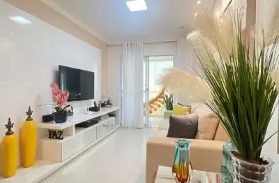 Apartamento residencial para venda em condomínio fechado, na santa mônica, feira de santana 3 quartos sendo 1 suíte, 2 salas, 2 vagas 100m² área tota