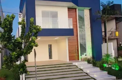 Casa duplex residencial para venda no condomínio terras alphaville, centro, camaçari,  4 suítes, 1 sala, 4 banheiros, 4 vagas, 280m² área total.