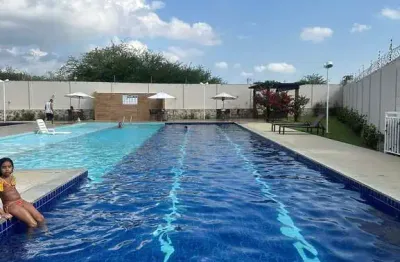 Apartamento residencial para venda no residencial madrid, mangabeira, feira de santana, 2 dormitórios, 1 sala, 1 banheiro, 1 vaga, 60m² área total.