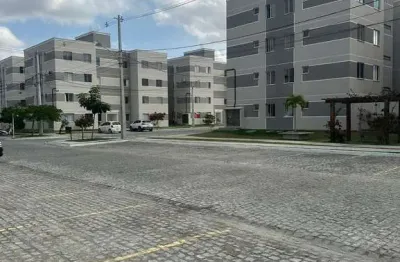 Apartamento residencial para venda no condominio residencial madrid, mangabeira, feira de santana, 2 quartos, 1 sala, 1 banheiro, 1 vaga