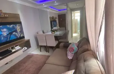 Apartamento residencial em condominio fechado para venda, na mangabeira, feira de santana, 2 quartos, 1 sala, 1 banheiro, 1 vaga, 47 m² área total