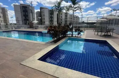 Apartamento residencial para venda em condomínio fechado, mangabeira, feira de santana, 2 quartos, 1 sala, 1 banheiro, 1 vaga, 60m² área total.