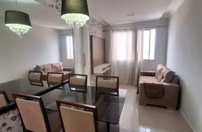 Apartamento residencial para venda em condomínio fechado, mangabeira, feira de santana, mobiliado, 2 quartos, 1 sala, 1 banheiro, 1 vaga, 50m² área