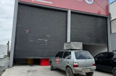 Galpao comercial para venda em rua pública, mangabeira, feira de santana, 1 sala, 1 banheiro, 300m² área total.