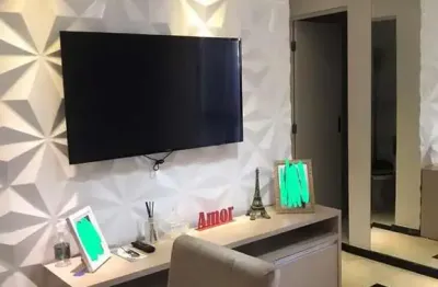 Apartamento residencial para venda em condominio fechado, pedra do descanso, feira de santana, 2 quartos, 1 sala, 1 banheiro, 1 vaga 45 m² área total