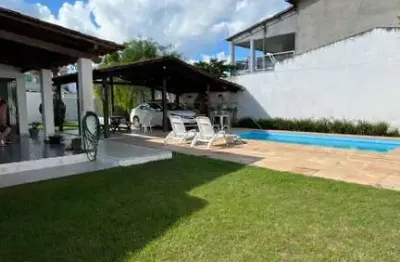 Casa residencial para venda em rua pública, cidade nova, feira de santana, piscina, 3 suítes, 2 salas, 4 banheiros, 4 vagas, 600m² área total.