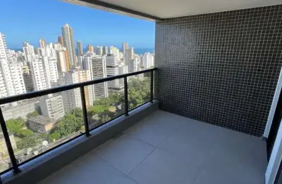 Apartamento residencial para venda em condominio fechado, graça, salvador, 2 quartos, 1 sala, 1 banheiro, 2 vagas 43,39 m² área total.