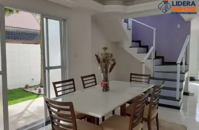 Casa duplex em abrantes, 4 quartos, 3 suítes, piscina, 4 varandas, para venda, condomínio parque das dunas, em camaçari, área de 220 m².