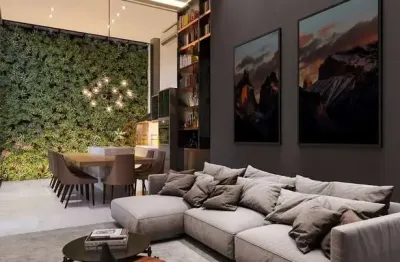 Casa no sim, lançamento, 3 quartos, suíte, 3 vagas garagem, área para ampliação, para venda, no cond mangata, em feira de santana.