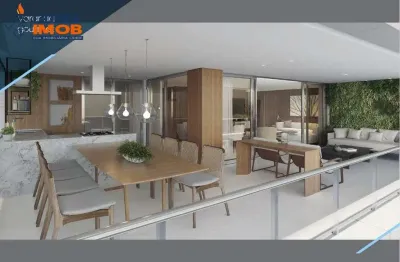 Apartamento no horto florestal, 4 suítes, varanda gourmet, vista mar, lançamento, para venda, no mirat martins de sá, em salvador.