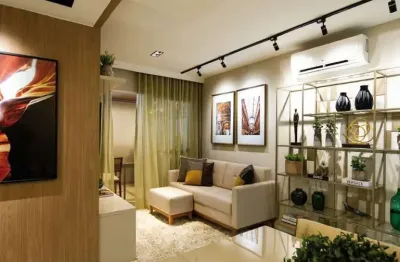 Apartamento na santa teresa, 2 quartos, 1 suíte, varanda, lançamento, para venda, no residencial versailles, em salvador, área de 61 m².