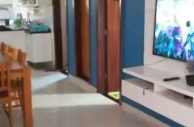 Apartamento residencial para venda no condomínio em massaranduba, salvador, 3 quartos, 1 suíte, 1 sala, 1 banheiro, 97m² área total.