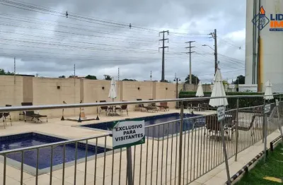 Apartamento residencial para venda no condomínio parque filipinas, tomba, feira de santana, 2 quartos, 1 sala, 1 banheiro, 1 vaga